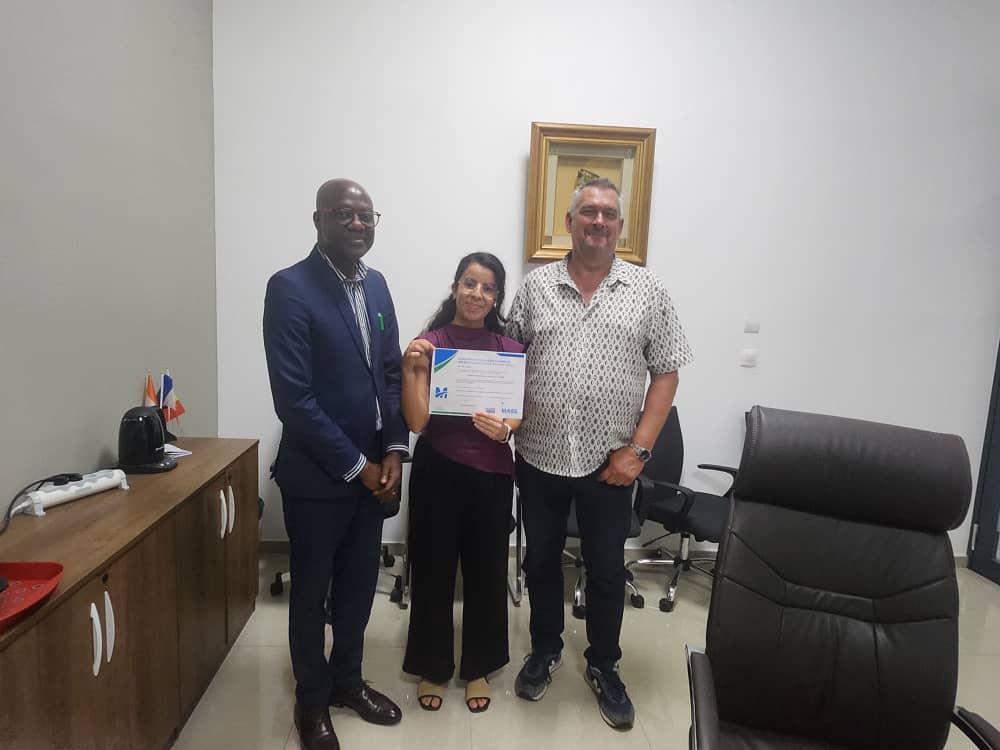 Félicitations à JOHN COCKERILL CÔTE D'IVOIRE pour sa certification MASE !