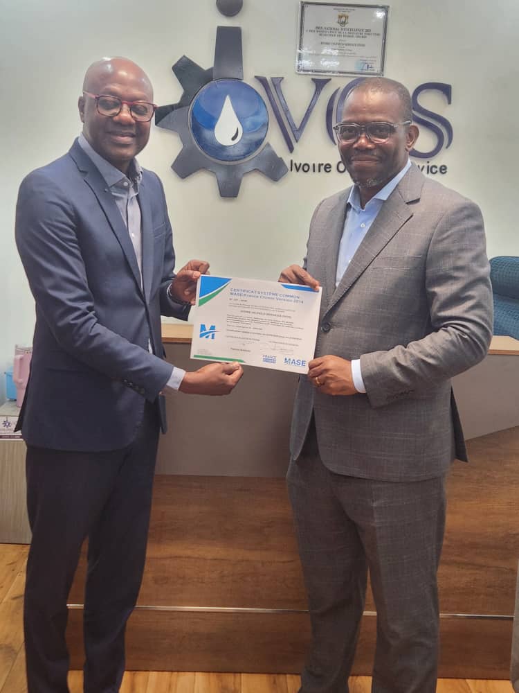 IVOS (Ivoire Oilfield Services) réitère l'exploit ! 🏅